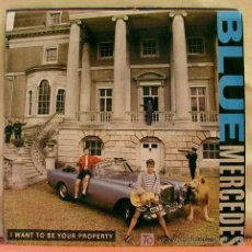Discos de vinilo: BLUE MERCEDES ( I WANT TO BE YOUR PROPERTY 2 VERSIONES ) USA - 1988 SINGLE 45 MCA RECORD. Lote 6931755