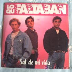 Discos de vinilo: LOS QUE FALTABANSAL DE MI VIDA /ERES UNA CHICA/1991 PEPETO. Lote 6938598