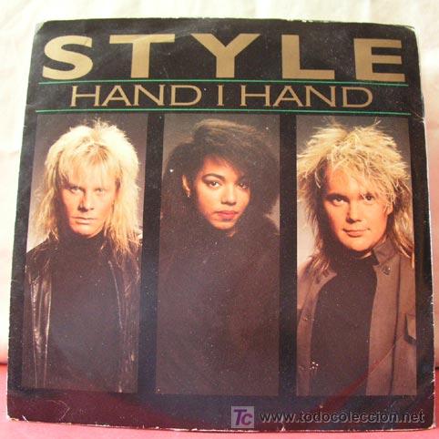 Discos de vinilo: STYLE (CAMER,ACTION! - DIVER -CALAIS) - Foto 1