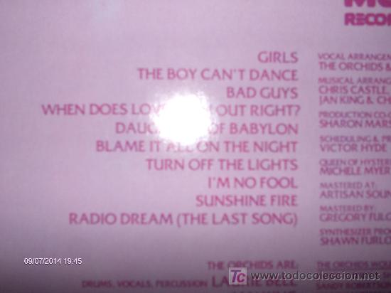 Discos de vinilo: THE ORCHIDS -------- SAME - Foto 2