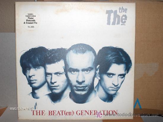 Discos de vinilo: THE THE ----- THE BEAT(en) GENERATION   MAXI - Foto 1