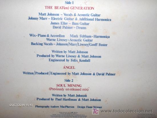 Discos de vinilo: THE THE ----- THE BEAT(en) GENERATION   MAXI - Foto 2