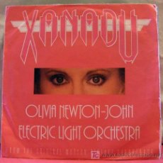 Discos de vinilo: OLIVIA NEWTON-JOHN / ELECTRIC LIGHT ORCHESTRA ( XANADU - FOOL COUNTRY ) 1980-HOLANDA SINGLE 45. Lote 6939890