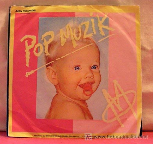 Discos de vinilo:  M      ( POP MUZIK - M FACTOR )    1979     SINGLE 45 - Foto 1