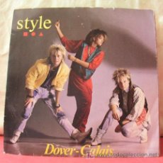 Discos de vinilo: STYLE (CAMERA,ACTION! - DOVER-CALAIS) SWEDEN SINGLE45 ALPHA RECORDS. Lote 6944819