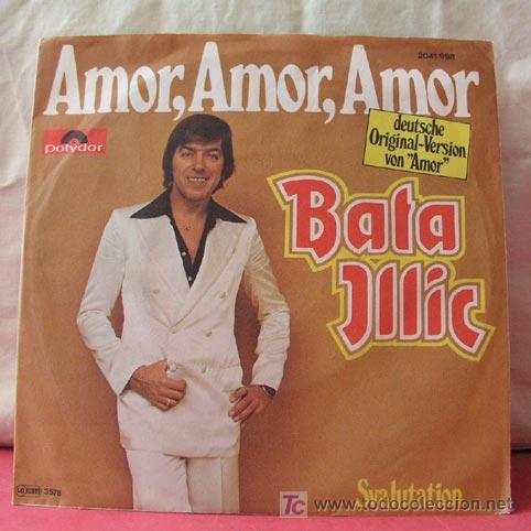 Discos de vinilo: BATA ILLIC (AMOR,AMOR,AMOR - SVALUTATION) - Foto 1