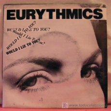 Discos de vinilo: EURYTHMICS ( WOULD I LIE TO YOU? - HERE COMES THAT SNKING FEELING ) ENGLAND-1985 SINGLE45 RCA. Lote 6944833