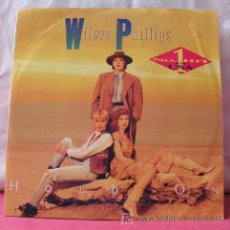 Discos de vinilo: WILSON PHILLIPS 'Nº1 HIT IN USA' ( HOLD ON - OVER AND OVER ) SINGLE45 EEC-1990. Lote 6944844
