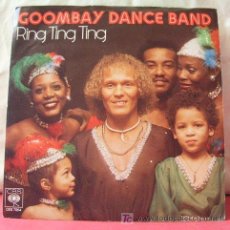 Discos de vinilo: GOOMBAY DANCE BAND (RING TING TING - SUNNY CARIBBEAN). Lote 6944849