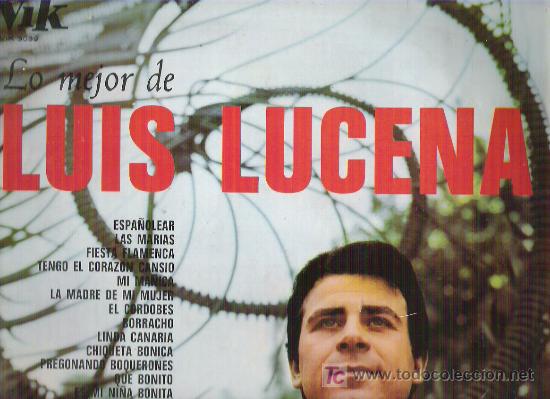 Discos de vinilo: LUIS LUCENA LO MEJOR*** EN VIK 1967 - Foto 1