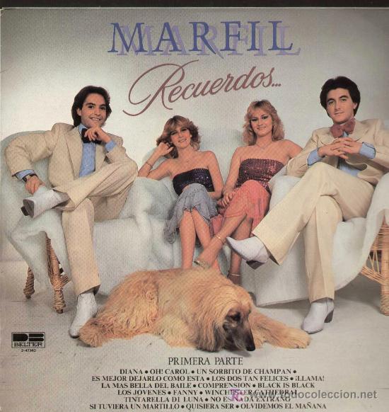 Discos de vinilo: MARFIL / Recuerdos (LP BELTER de 1981) - Foto 1