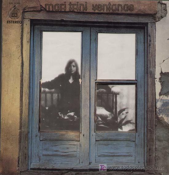Discos de vinilo: MARI TRINI / Ventanas (LP HISPAVOX de 1973) - Foto 1