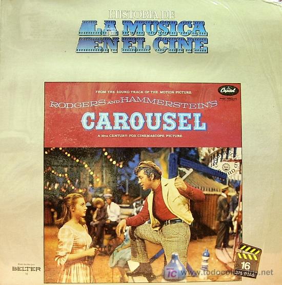 Discos de vinilo: BSO CAROUSEL- LA MUSICA EN EL CINE LP BELTER 1982 - Foto 1