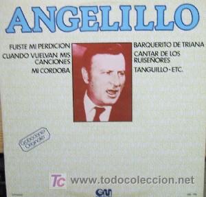 Discos de vinilo: ANGELILLO. ` LP-FLA-047 - Foto 1