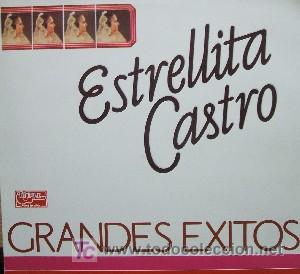Discos de vinilo: ESTRELLITA CASTRO GRANDES EXITOS. LP-FLA-051 - Foto 1