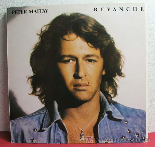 Discos de vinilo: PETER MAFFAY ( REVANCHE ) GERMANY - 1980 LP33 - Foto 1