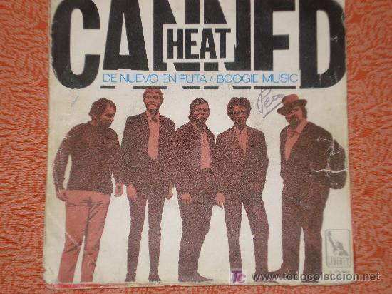 Discos de vinilo: CANNED HEAT / solo funda - Foto 1