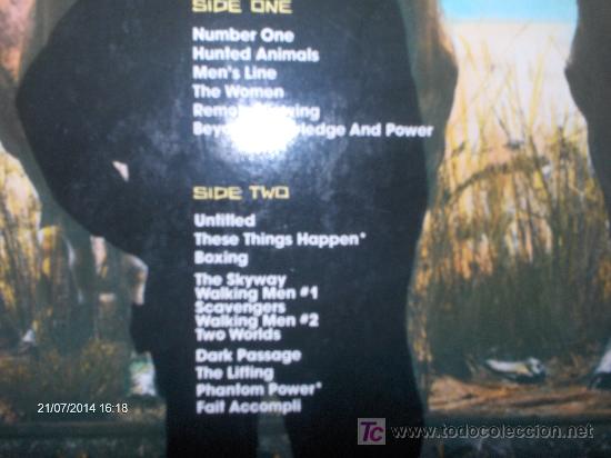 Discos de vinilo: DAVID VAN TIEGHEM ----- THESE THINGS HAPPEN - Foto 2