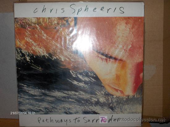 Discos de vinilo: CHRIS SPHEERIS ---- PATHWAYS TO SURRENDER - Foto 1