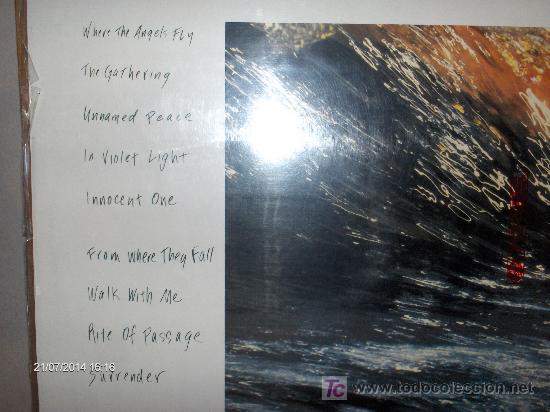 Discos de vinilo: CHRIS SPHEERIS ---- PATHWAYS TO SURRENDER - Foto 2