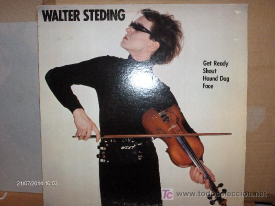Discos de vinilo: WALTER STEDING ------ SAME - Foto 1