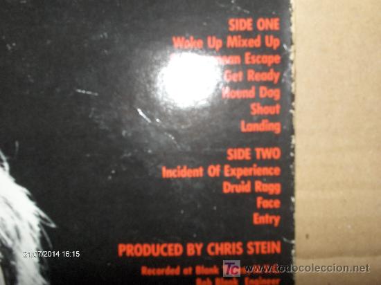 Discos de vinilo: WALTER STEDING ------ SAME - Foto 2