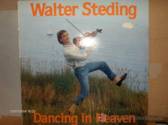 Discos de vinilo: WALTER STEDING ---- DANCING IN HEAVEN - Foto 1