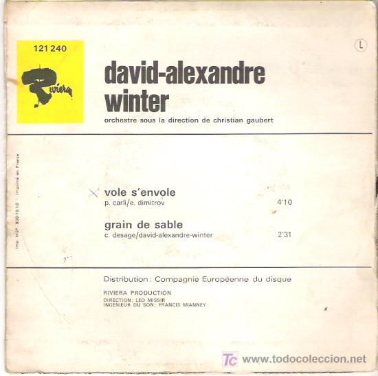 Discos de vinilo: mirellille mathieu - MILLE FOIS BRAVO / ACROPOLIS ADIEU - Foto 2