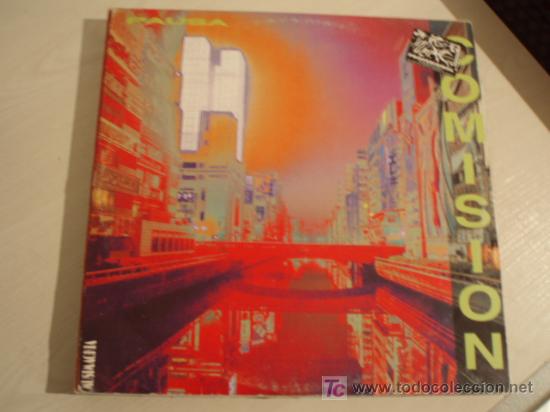 Discos de vinilo: MAXI LP. COMISION. Pausa. A&ntilde;o 1992. - Foto 1
