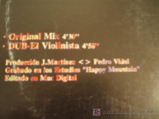 Discos de vinilo: MAXI LP. COMISION. Pausa. A&ntilde;o 1992. - Foto 2