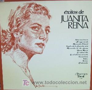 Discos de vinilo: EXITOS DE JUANITA REINA. LP-FLA-056 - Foto 1