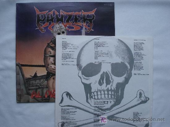Discos de vinilo: PANZER - PANZER (NUEVO) - Foto 2