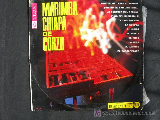 Discos de vinilo: MARIMBA CHIAPA DE CORZO - Foto 1