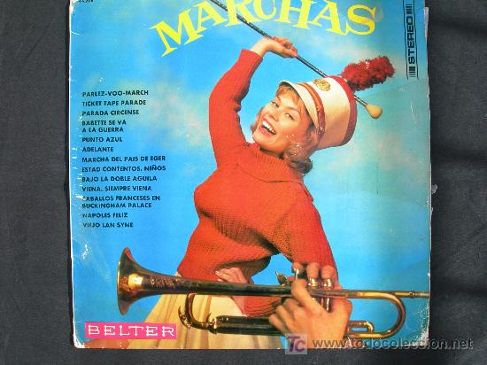 Discos de vinilo: MARCHAS - Foto 1