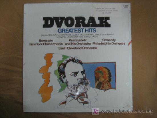 Discos de vinilo: Dvorak. Grandes exitos - Foto 1
