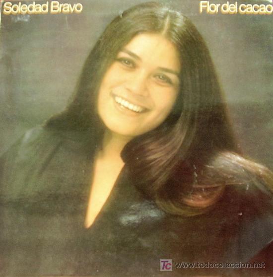 Discos de vinilo: SOLEDAD BRAVO-FLOR DEL CACAO LP VINILO DOBLE PORTADA CBS 1979 SPAIN