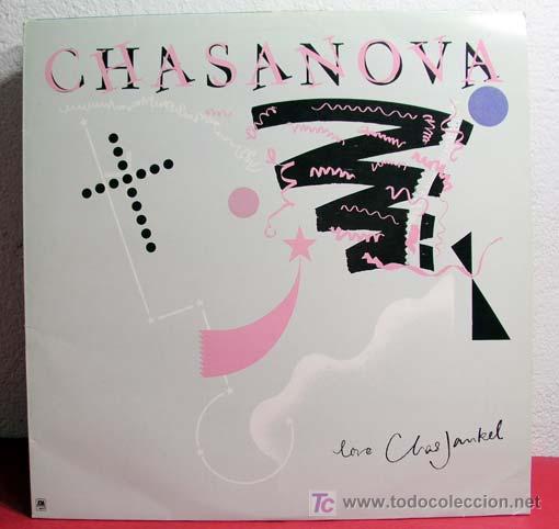 Discos de vinilo: CHAS JANKEL ( CFHASANOVA ) HOLANDA - 1981 LP33 A&M RECORDS - Foto 1