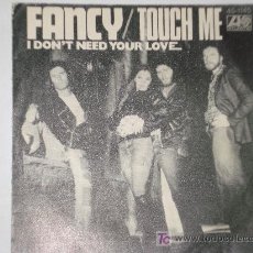 Discos de vinilo: FANCY / TOUCH ME