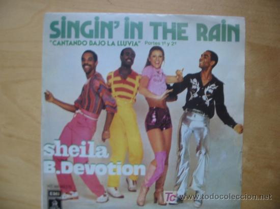 Discos de vinilo: (001)SHEILA B. DEVOTION - SINGIN IN THE RAIN- 7 - Foto 1