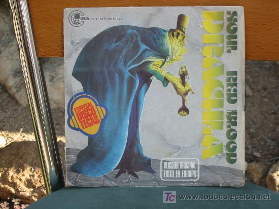 Discos de vinilo: (009) RED BLOOD - SOUL DRACULA- SINGLE - Foto 1
