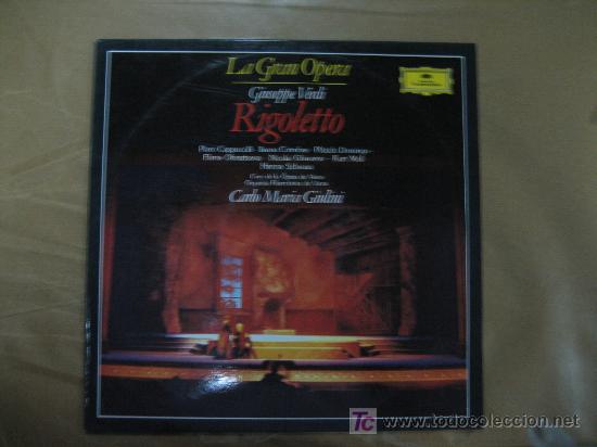 Discos de vinilo: Guiseppe Verdi. Rigoletto (1&ordf; parte) - Foto 1