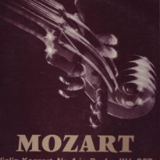 Discos de vinilo: MOZART LP PARIKIAN..GOEHR... MMS.2206 MUSICAL MASTERPIECE SOCIETY VER FOTO ADICIONAL . Lote 7117308