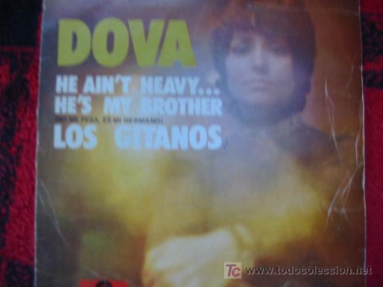 Discos de vinilo: (091) LOS GITANOS- DOVA - SINGLE - Foto 1
