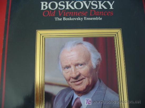 Discos de vinilo: (224) WILLI BOSKOVSKY - OLD VIENNESE DANCES - - Foto 1
