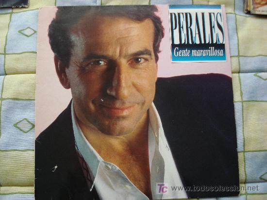 Discos de vinilo: PERALES / GENTE MARAVILLOSA - Foto 1