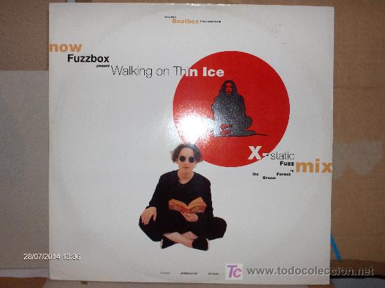 Discos de vinilo: FUZZBOX ---- WALKING ON THIN ICE MAXI - Foto 1