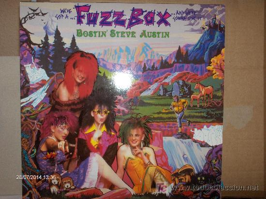 Discos de vinilo: FUZZBOX ----- BOSTIN&acute;STEVE AUSTIN - Foto 1