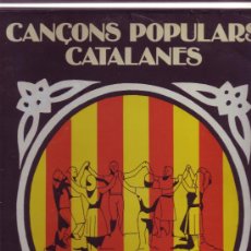 Discos de vinilo: CACONS POPULARS CATALANES LP CORAL..COBLA..ESCOLANIA...ORFEO.. 1977 ARIOLA VER FOTO ADICIONAL