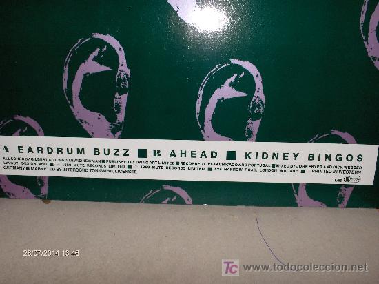 Discos de vinilo: WIRE ---- BUZZ BUZZ BUZZ  -- MAXI - Foto 2