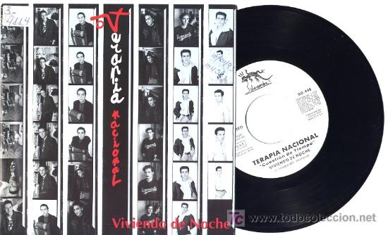 Vinyl-Schallplatten: TERAPIA NACIONAL   single PROMO